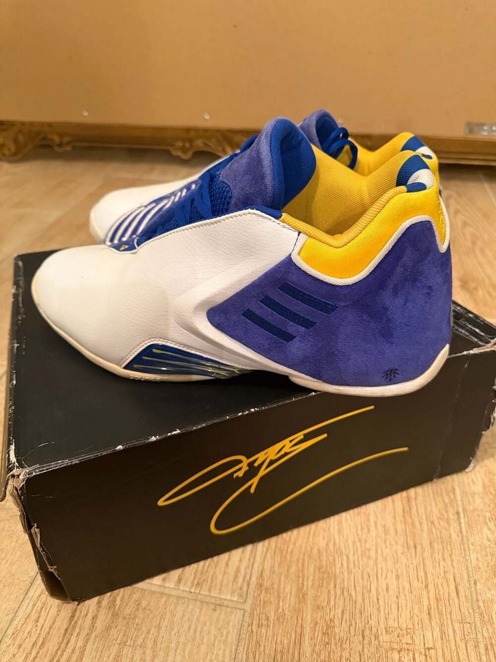 Adidas T-Mac 3 Restomod 'Auburndale' Basketball Shoes (GY0267)